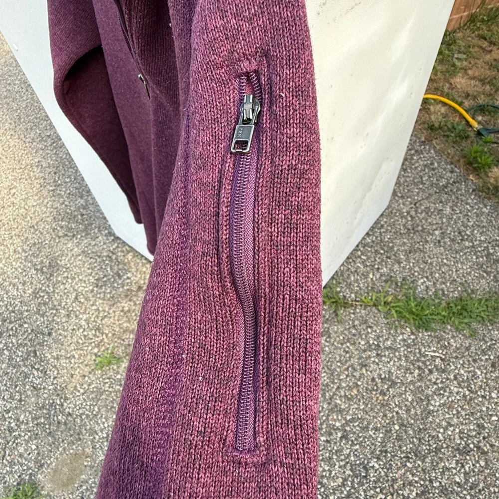 Patagonia Purple Women's Jacket - Picture 4 of 4